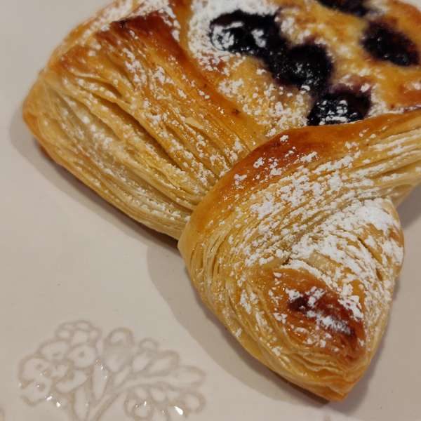 blueberry danish