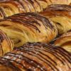 group of chocolate croissant