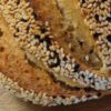 organic seven seed sourdough bread