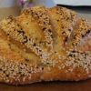 organic seven seed sourdough bread
